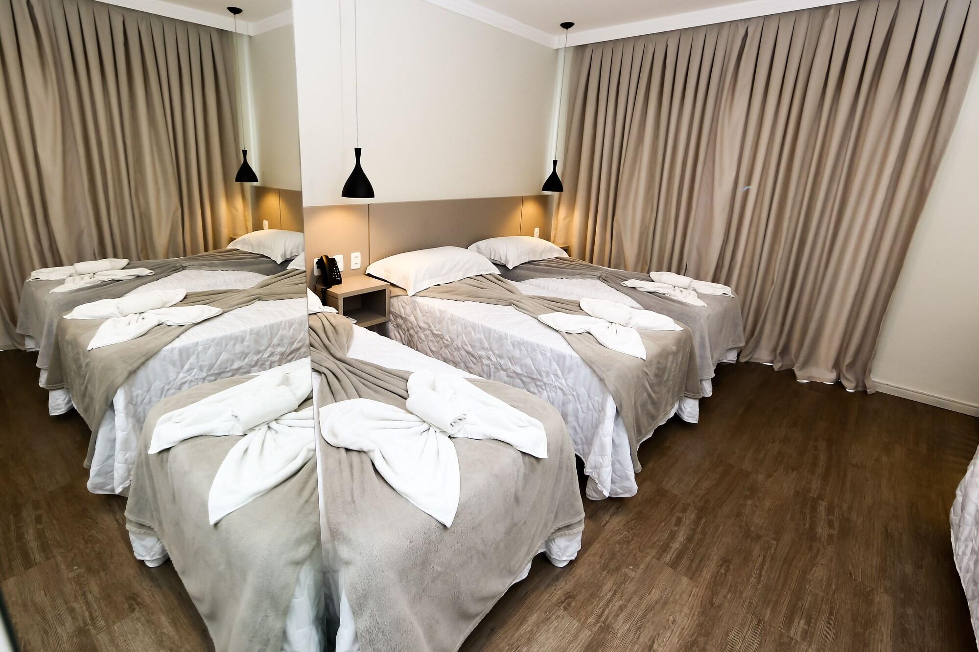 Das Nacoes Hotel Florianopolis Luaran gambar
