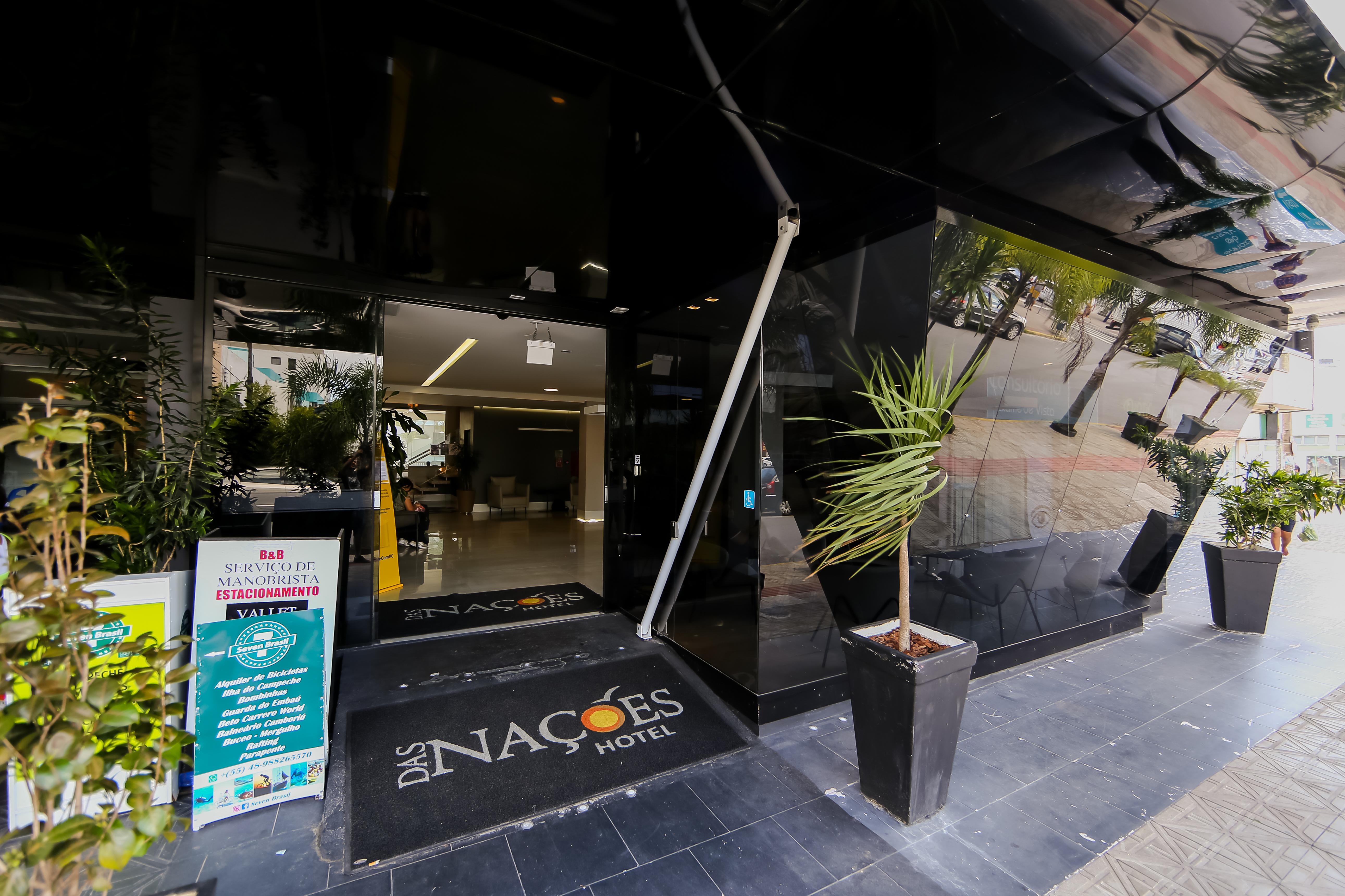 Das Nacoes Hotel Florianopolis Luaran gambar
