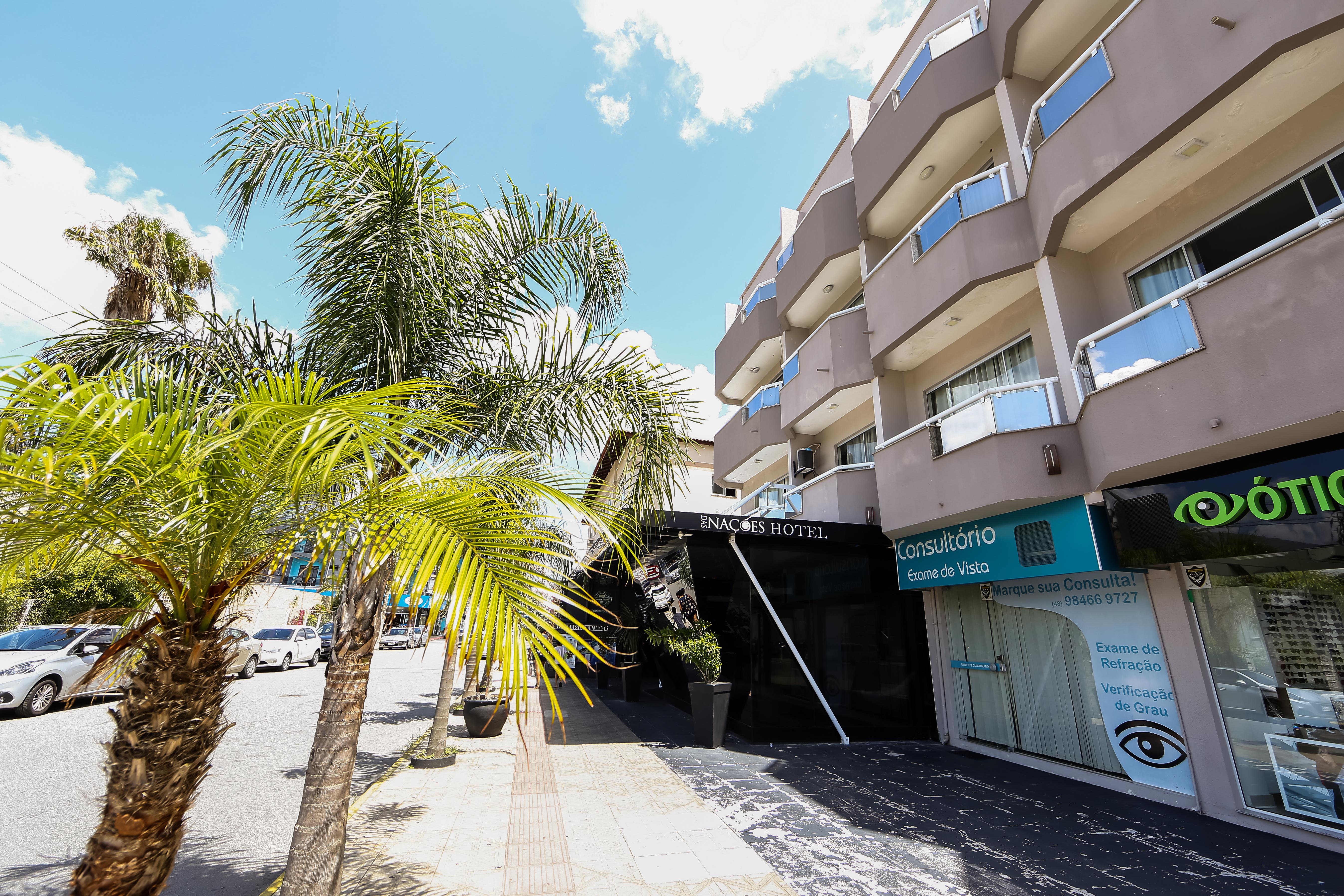 Das Nacoes Hotel Florianopolis Luaran gambar