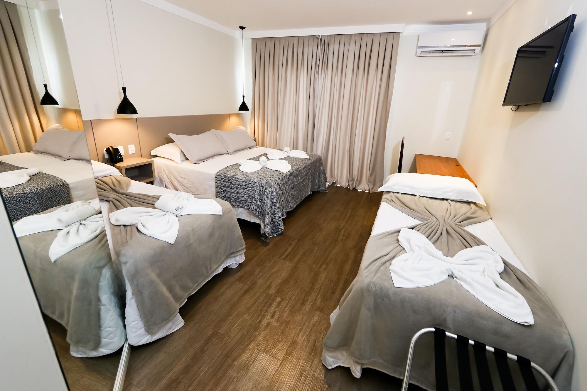 Das Nacoes Hotel Florianopolis Luaran gambar