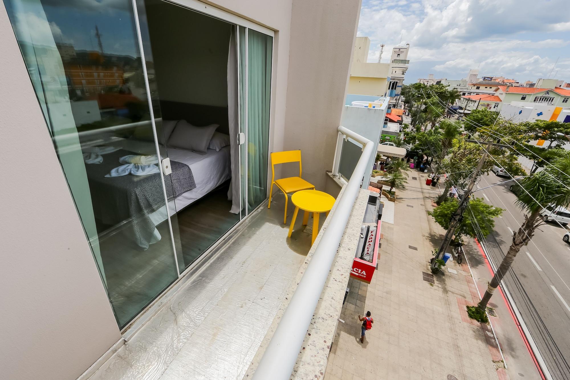 Das Nacoes Hotel Florianopolis Luaran gambar