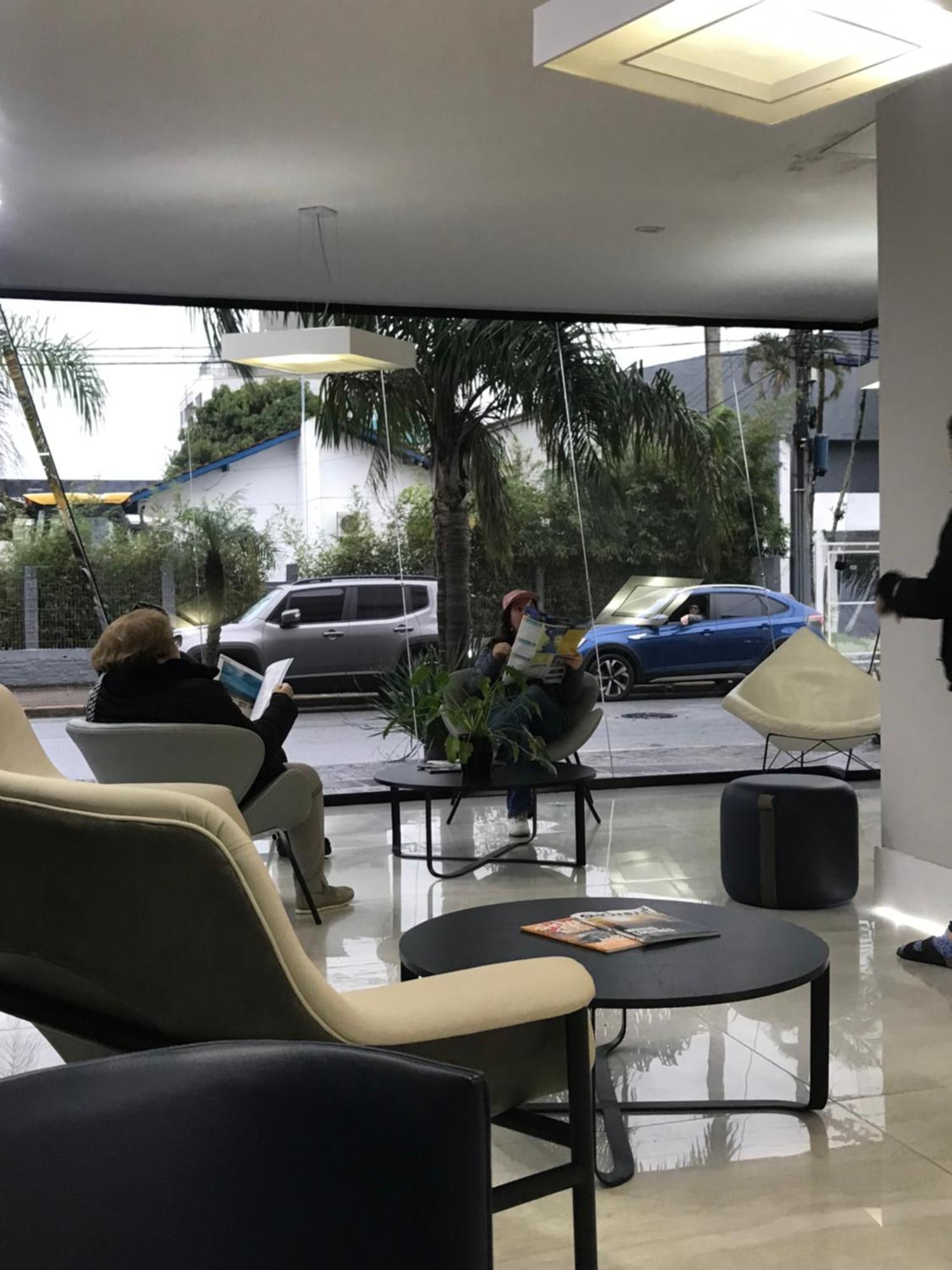 Das Nacoes Hotel Florianopolis Luaran gambar